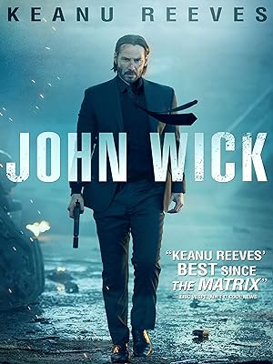 Film poster Mingki John Wick Keanu Reeves - 18 x 24 inches.. DIAYTAR NIGERIA: Bringing quality products to every Nigerian home at prices everyone can afford.