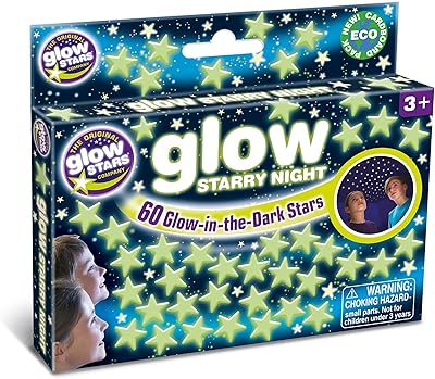 The Original Glowstars Company Starry Night Set 60 stars that shine in the dark.. Discover why millions choose DIAYTAR for affordable online shopping with delivery in just 5-8 days.