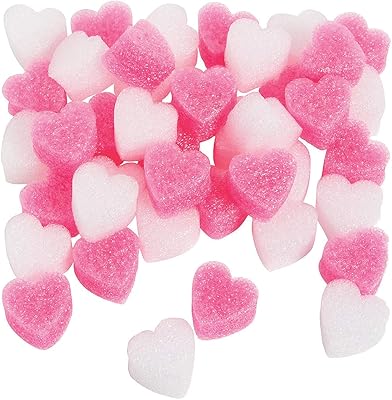 Foam cores for Valentine's Day (100 pieces) - Crafts for children and fun activities at home.. DIAYTAR NIGERIA delivers on every promise with our affordable prices and nationwide delivery service.