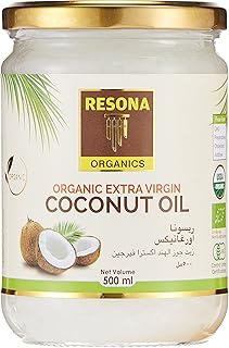 Extra virgin organic coconut oil Resona, 500 ml.. Shop with confidence on DIAYTAR Nigeria — quality products and timely delivery.
