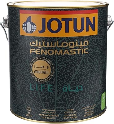 Interior painting Jotun Fenomastic Wonderful Life (white 4 liters).. DIAYTAR NIGERIA combines affordability with convenience, delivering your purchases within 5-8 days.