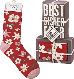 Primitives by kathy banner gift box and unisex interior decoration socks for adults.. Order today, receive this week — shopping with DIAYTAR Nigeria is that simple.