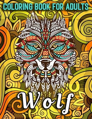 Wolf coloring book for adults: 40 Mandala -style wolf coloring pages different for adults, relaxation, Amerindian wolf gifts.. Looking for a deal? DIAYTAR Nigeria has thousands waiting for you.