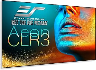 Elite screen screen Ion Clr3, 123 inch 16: 9 4K/8K UHD without frame rejecting ambient light, fixed frame screen for home cinema, AR123H-CLR3.. DIAYTAR NIGERIA redefines convenience with our diverse marketplace and affordable nationwide shipping.