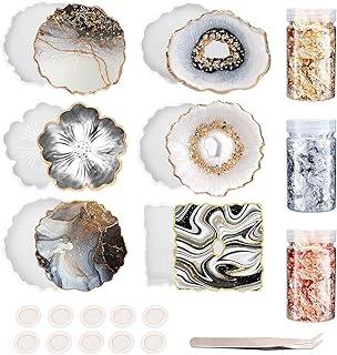 20 pieces set of mussels in epoxy resin beginner art.. Experience the ease of digital shopping with DIAYTAR NIGERIA's affordable and diverse marketplace.