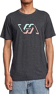 RVCA facet printed t-shirt for men (lot of 1).. Shop from thousands of products at DIAYTAR NIGERIA and enjoy budget-friendly nationwide delivery.