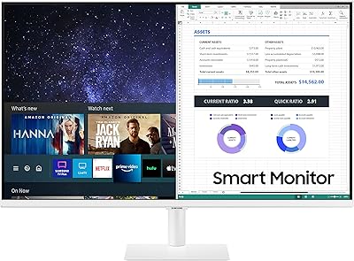 SAMSUNG 27 \ smart monitor.. DIAYTAR Nigeria offers great deals, a huge product variety, and delivery in under a week.