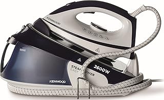 Kenwood 2600 W steam iron station with water tank.. DIAYTAR NIGERIA: Nigeria's answer to affordable online shopping with reliable 5-8 day delivery guarantee.