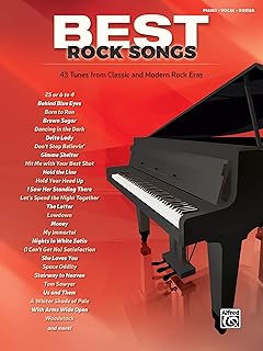 Best rock songs: 43 pieces of classic and modern rock eras (piano/song/guitar).. Forget the long lines — DIAYTAR Nigeria is always open for shopping.
