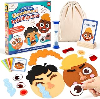 Social and emotional learning game bb point, grimace games with 28 facial expressions and 12 emotional flash cards, preschool emotional learning activity for children 3 years old and more.. Discover shopping simplified with DIAYTAR NIGERIA's comprehensive platform and reliable 5-8 day shipping.