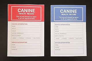 Vaccination diary for dogs Package of 30 Carnet Dog Dogs Carnets.. DIAYTAR NIGERIA delivers value, variety, and convenience with our nationwide 5-8 day shipping.