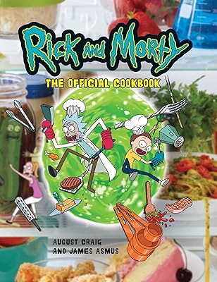 Rick and Morty: The official book of recipes: (Rick & Morty season 5, gifts Rick and Morty, Rick and Morty Pickle Rick).. Experience the ease of modern shopping with DIAYTAR NIGERIA's comprehensive platform and quick delivery.