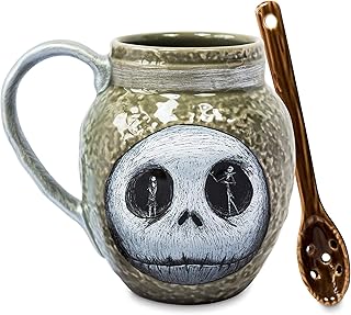 Cup with Disney spoon the Strange Christmas of Mr. Jack.. Discover endless possibilities with DIAYTAR NIGERIA's comprehensive selection and reliable shipping.