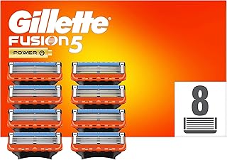 Men's razor blades Gillette Fusion5 Power with precision mower.. Shop with ease at DIAYTAR NIGERIA and enjoy our extensive product range delivered at affordable rates.
