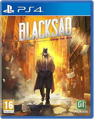 Black Sade: Under the Skin - Limited edition/PlayStation 4.. DIAYTAR NIGERIA: Redefining online shopping with unbeatable prices and consistent delivery times.