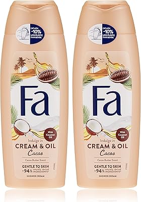 Cocoa butter shower gel fa 250 ml, pack of 2, 1.0 room, 1.. Shop smarter with Nigeria's premier e-commerce platform, featuring affordable products delivered nationwide.