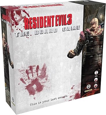 Resident Evil 3: Board game.. Your digital shopping destination, DIAYTAR NIGERIA combines variety with affordability and quick delivery.