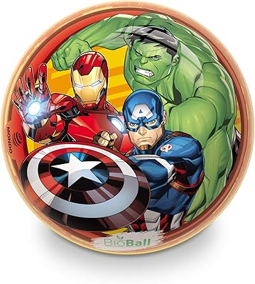 PVC Bales World Avengers 23 cm, 26010, multicolor.. Experience shopping satisfaction with DIAYTAR NIGERIA's vast selection and budget-friendly delivery options.