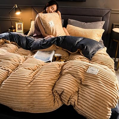 Duvet Duvet cover thick corail fleece super sweet with fasteners.. Shop with purpose and save with DIAYTAR NIGERIA's extensive platform and nationwide delivery service.