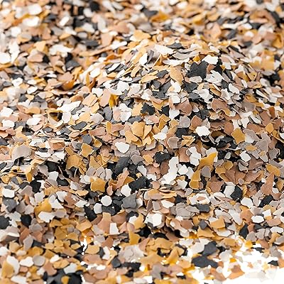 Decorative color chips 350 g-07 lb epoxy chips 3-5 mm concrete paint mixture.. DIAYTAR NIGERIA combines extensive product options with budget-friendly prices, delivered in 5-8 days.