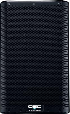 Active speaker QSC K8.2 8 inch 2000 Watts.. Shop with purpose and save with DIAYTAR NIGERIA's extensive platform and nationwide delivery service.