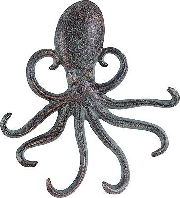 Double wall hook tentacles of cast iron octopus.. Experience the power of choice with DIAYTAR NIGERIA's vast catalog and affordable 5-8 day delivery.