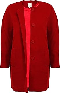 Winter coat in long -sleeved wool mixture | Business costume for women.. Discover endless possibilities with DIAYTAR NIGERIA's extensive product range and affordable shipping.