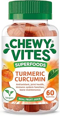 Chewy Vites Adult Superfoods Curcuma Gummies 60 Multivitamine Gummies 300 mg of Turma by portion.. DIAYTAR NIGERIA redefines convenience with our vast product selection and swift nationwide delivery.