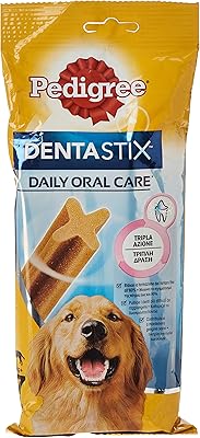 Dentastics, Dog food, for large dogs, 7 pieces, several rooms in the 270 g package.. Shop local, shop fast — DIAYTAR Nigeria delivers across the country.