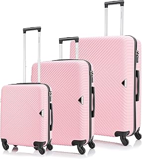 Paragon PJTR3174 Set of luggage roller (20 inches, 24 inch, 28 inch) 4 rooms, burgundy, pink.. Need it fast? Need it cheap? Choose DIAYTAR Nigeria.