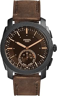 Fossil hybrid smart watch with stainless steel bracelet with activity monitoring and notifications on smartphone.. Big savings, small wait times — shop now at DIAYTAR Nigeria.