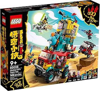 LEGO® Monkey Kidtm car game set (80038) for children from 9 years old.. You shop, we deliver — quick and easy with DIAYTAR Nigeria.