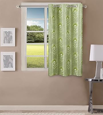 Queensliving secret linen curtain, 5 -foot window - 1, green package.. DIAYTAR NIGERIA: Making online shopping accessible to all Nigerians with our affordable platform.