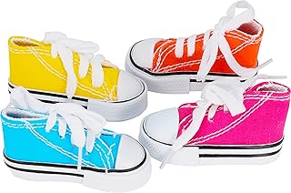 Bonka Bird Toys Mini Sneakers for Birds, Artisanal Cage Toy for Parrots, Craft toys in Cage for Small Dogs, Cats, Pets, Caopsittes, African Gray Multicolor Gray Cacatoès Bon-2531.. DIAYTAR NIGERIA: Bridging the gap between consumers and quality products with affordable nationwide shipping.