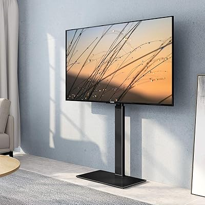 FITYWISE FLOOK SUPPLY FOLD FOR LED and LCD TV Flat and curved, 32-70 inches, 60-degree rotation with 6 height adjustment levels, TT107501MB model.. Get your essentials without leaving home — thanks to DIAYTAR Nigeria.