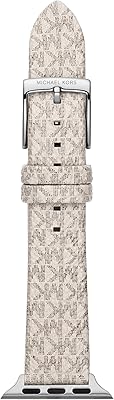 Michael Kors interchangeable watch bracelet for women compatible with Apple Watch Size 38/40 mm - Bracelet to be used with Apple Watch Series 1, 2, 3, 4, 5.. Your everyday shopping companion, DIAYTAR NIGERIA offers unbeatable value with nationwide delivery.