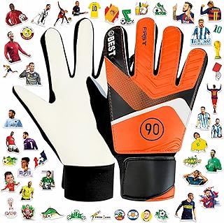 Goalkeeper gloves for children and adults with double protection, synthetic leather to protect your hand. The goalkeeper gloves with palm are ideal for grabbing the football ball.. Navigate countless options with DIAYTAR NIGERIA's comprehensive marketplace and budget-friendly shipping.