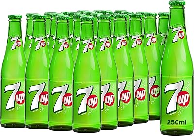 Gaser 7 Up carrier drink, glass bottle, 250 ml x 24.. Unlock endless possibilities with DIAYTAR NIGERIA's affordable marketplace and reliable delivery service.