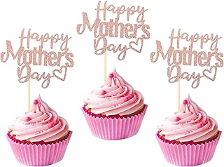24 pieces of cupcake decorations Happy Motherdy with love mother Best mom glitter hearts hollow cake decoration women women festive mothers decoration supplies of pink gold.. Experience the power of choice with DIAYTAR NIGERIA's extensive catalog delivered within the week.