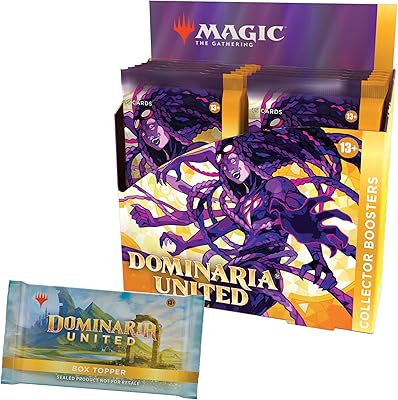 Magic the Gathering Dominaria United Collectibles Booster Box Cards Box.. Your home for smart shopping — DIAYTAR Nigeria delivers fast and cheap.