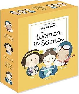 Little people, big dreams: women and science: 3 books by Ada Lovelace - Marie Curie - Amelia Earhart.. DIAYTAR NIGERIA: Making quality products accessible to all Nigerians at affordable prices.