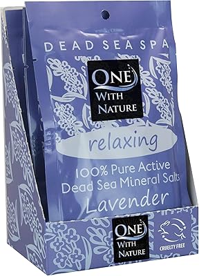 100 % pure mineral bath salt from the dead sea with lavender.. DIAYTAR NIGERIA: Where shopping meets satisfaction with affordable prices and prompt delivery services.