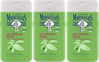 Little Marsili Extra soft shower gel, sweet almond milk, 250 ml, set of 3.. Why shop anywhere else? DIAYTAR Nigeria has it all, at prices you’ll love.