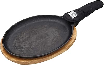 Coffret Cadeau Fajita Sizzler EN Source 37 cm.. Enjoy the simplicity of shopping with DIAYTAR NIGERIA, offering vast choices delivered in just 5-8 days.
