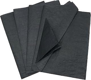 Black hint 28 g-m2 Package of 50 sheets x 75 cm for packaging.. Online shopping made simple and affordable — DIAYTAR Nigeria.