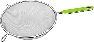 Fackelmann 42436 79 x 6 cm plastic sore in stainless steel silver green.. DIAYTAR Nigeria: Shopping that fits your budget and your schedule.