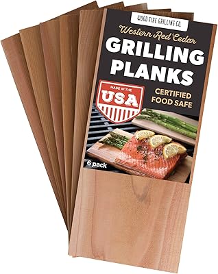 Cedar grill plates for salmon and more than 6 pieces from the United States... DIAYTAR NIGERIA brings affordable shopping to every Nigerian home with delivery in just 5-8 days.
