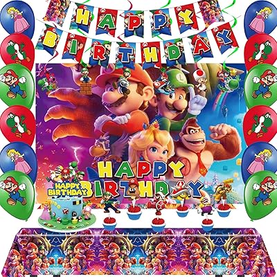 50pcs Marie's Party Cupcake Toppers Banner and swirling Balloons Birthday supplies for Boy.. With DIAYTAR Nigeria, you can browse through thousands of items at the best prices. Place your order today and receive it in less than a week.