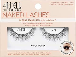 Pestanas for lashes naked ardell #421 1 u.. DIAYTAR NIGERIA: Nigeria's answer to affordable online shopping with reliable 5-8 day delivery guarantee.