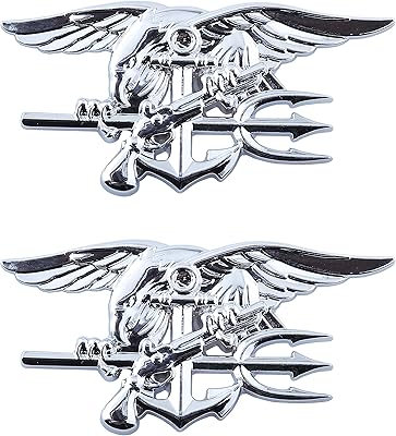 Aigle -shaped car emblem sticker, nautical seal, for car decoration (silver).. DIAYTAR NIGERIA delivers happiness in 5-8 days with our affordable and diverse product range.